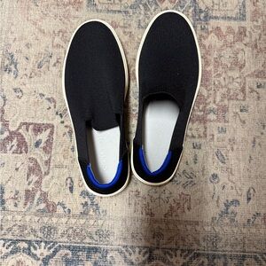 Rothy's Black city slip on sneaker